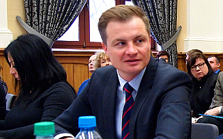 Olsztyński radny Marcin Kuchciński zachował mandat Olsztyński radny Marcin Kuchciński zachował mandat